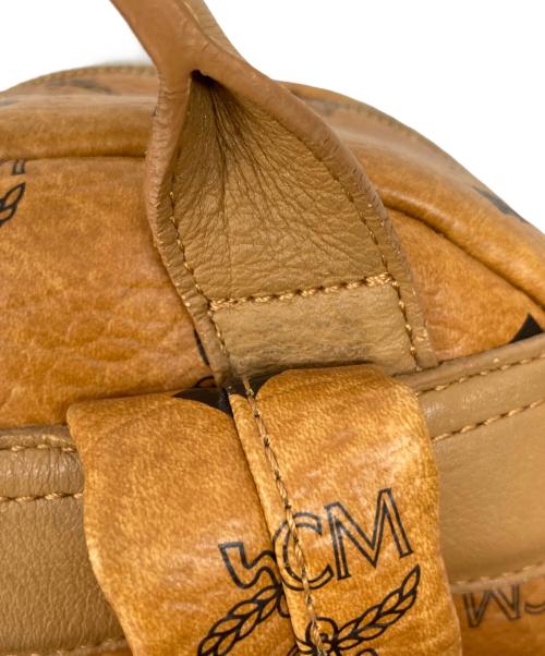 MCM（エムシーエム）MCM (エムシーエム) リュック ブラウンの古着・服飾アイテム