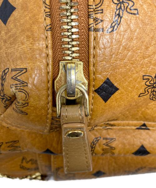 MCM（エムシーエム）MCM (エムシーエム) リュック ブラウンの古着・服飾アイテム