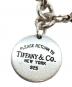 TIFFANY & CO. (ティファニー) ブレスレット シルバー：24000円