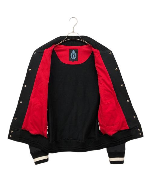 GUILD PRIME（ギルドプライム）GUILD PRIME (ギルドプライム) スウェットスタジャン ブラック サイズ:3の古着・服飾アイテム