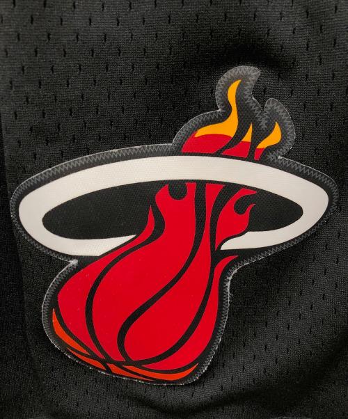 MITCHELL & NESS（ミッチェルアンドネス）MITCHELL & NESS (ミッチェルアンドネス) ハーフパンツ ブラック サイズ:Lの古着・服飾アイテム