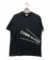 A BATHING APE（アベイシングエイプ）の古着「プリントカットソー」｜ブラック