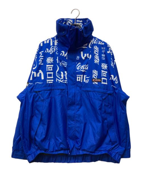 Columbia（コロンビア）Columbia (コロンビア) ATOMS (アトモス) マウンテンパーカー ブルー サイズ:XLの古着・服飾アイテム