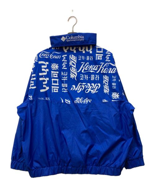 Columbia（コロンビア）Columbia (コロンビア) ATOMS (アトモス) マウンテンパーカー ブルー サイズ:XLの古着・服飾アイテム