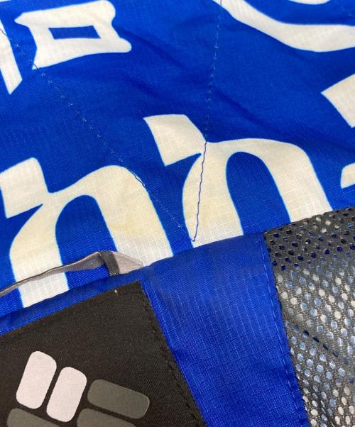 Columbia（コロンビア）Columbia (コロンビア) ATOMS (アトモス) マウンテンパーカー ブルー サイズ:XLの古着・服飾アイテム