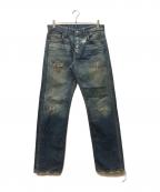 LEVI'Sリーバイス）の古着「デニムパンツ」｜インディゴ