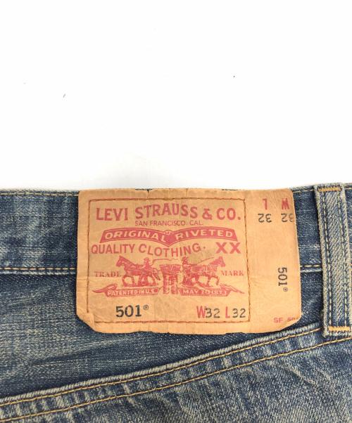 LEVI'S（リーバイス）LEVI'S (リーバイス) デニムパンツ インディゴ サイズ:32×32の古着・服飾アイテム