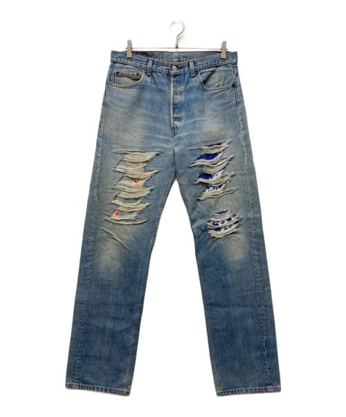 LEVI'S（リーバイス）LEVI'S (リーバイス) 501リメイクデニムパンツ インディゴ サイズ:W35　L36の古着・服飾アイテム