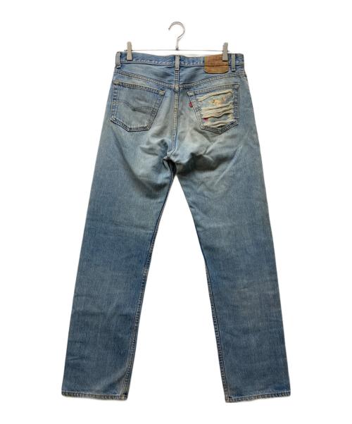 LEVI'S（リーバイス）LEVI'S (リーバイス) 501リメイクデニムパンツ インディゴ サイズ:W35　L36の古着・服飾アイテム