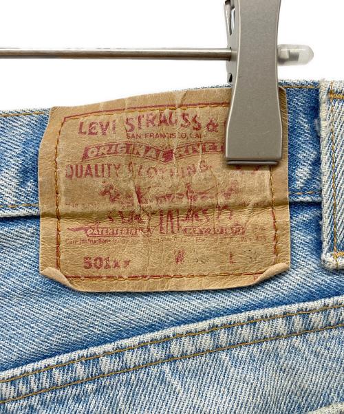 LEVI'S（リーバイス）LEVI'S (リーバイス) 501リメイクデニムパンツ インディゴ サイズ:W35　L36の古着・服飾アイテム