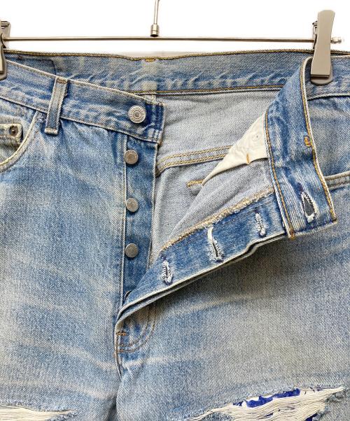 LEVI'S（リーバイス）LEVI'S (リーバイス) 501リメイクデニムパンツ インディゴ サイズ:W35　L36の古着・服飾アイテム