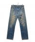 LEVI'S（リーバイス）の古着「501リメイクデニムパンツ」｜インディゴ