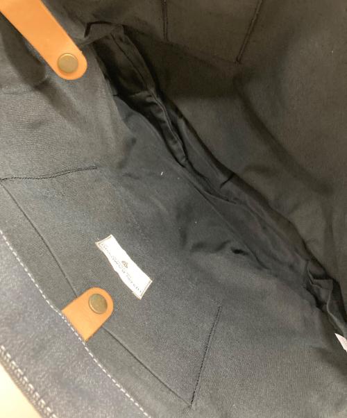 HELEN KAMINSKI（ヘレンカミンスキー）HELEN KAMINSKI (ヘレンカミンスキー) トートバッグ ネイビーの古着・服飾アイテム