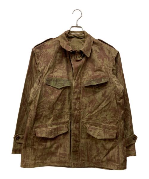 USED（ユーズド）USED (ユーズド) Ⅿ－47ミリタリージャケット カーキ サイズ:88の古着・服飾アイテム
