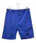 C.P COMPANY（シーピーカンパニー）の古着「CHROME-R CARGO SHORTS ワイドカーゴショーツ」｜ブルー