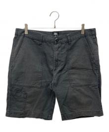 stussy（ステューシー）の古着「ベイカーショーツ」｜ブラック