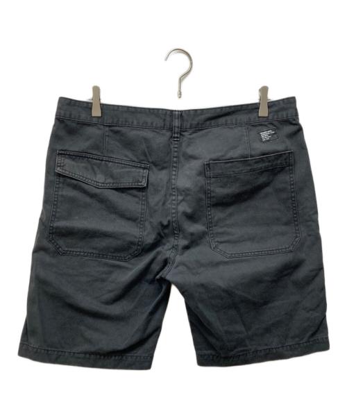 stussy（ステューシー）stussy (ステューシー) ベイカーショーツ ブラック サイズ:34の古着・服飾アイテム