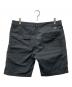 stussy (ステューシー) ベイカーショーツ ブラック サイズ:34：5000円