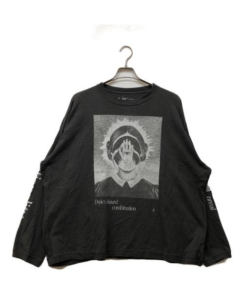 F/CE.（エフシーイー）F/CE. (エフシーイー) 長袖カットソー グレー サイズ:Ｍの古着・服飾アイテム