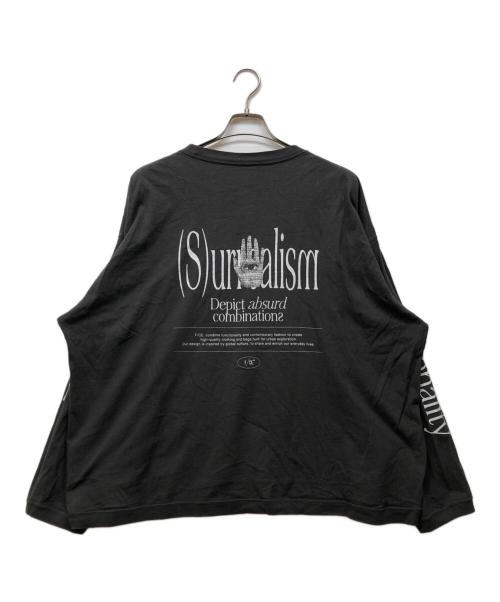F/CE.（エフシーイー）F/CE. (エフシーイー) 長袖カットソー グレー サイズ:Ｍの古着・服飾アイテム