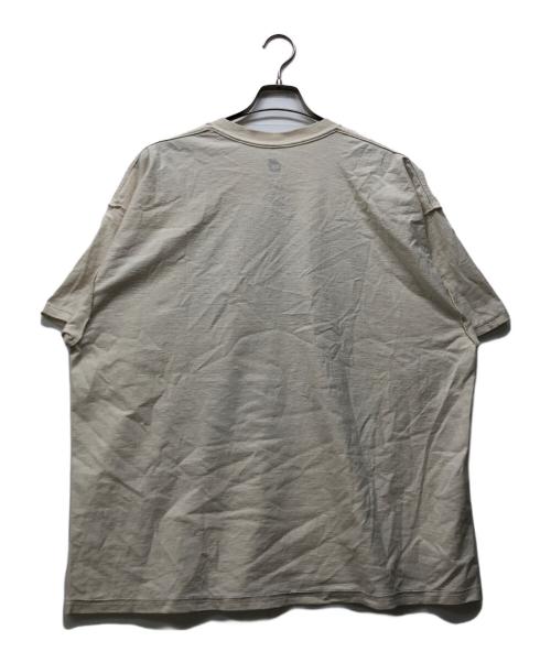 is-ness（イズネス）is-ness (イズネス) 半袖カットソー ホワイト サイズ:Fの古着・服飾アイテム