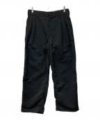 nanamicaナナミカ）の古着「ALPHADRY Club Pants」｜ブラック
