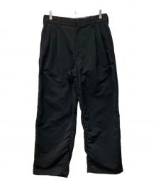 nanamica（ナナミカ）の古着「ALPHADRY Club Pants」｜ブラック