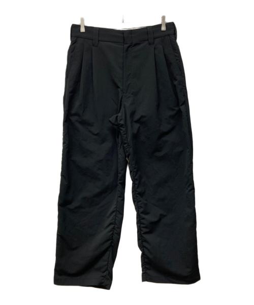 nanamica（ナナミカ）nanamica (ナナミカ) ALPHADRY Club Pants ブラック サイズ:32の古着・服飾アイテム