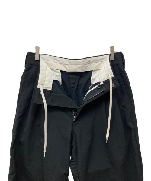 nanamica（ナナミカ）nanamica (ナナミカ) ALPHADRY Club Pants ブラック サイズ:32の古着・服飾アイテム