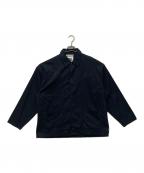 GOODNEIGHBORS SHIRTSグッドネイバーズシャツ）の古着「刺繍ジャケット」｜ブラック