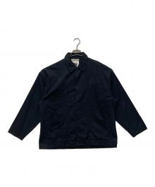 GOODNEIGHBORS SHIRTS（グッドネイバーズシャツ）の古着「刺繍ジャケット」｜ブラック