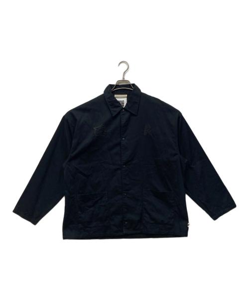 GOODNEIGHBORS SHIRTS（グッドネイバーズシャツ）GOODNEIGHBORS SHIRTS (グッドネイバーズシャツ) 刺繍ジャケット ブラック サイズ:記載無し（実寸サイズをご確認ください）の古着・服飾アイテム