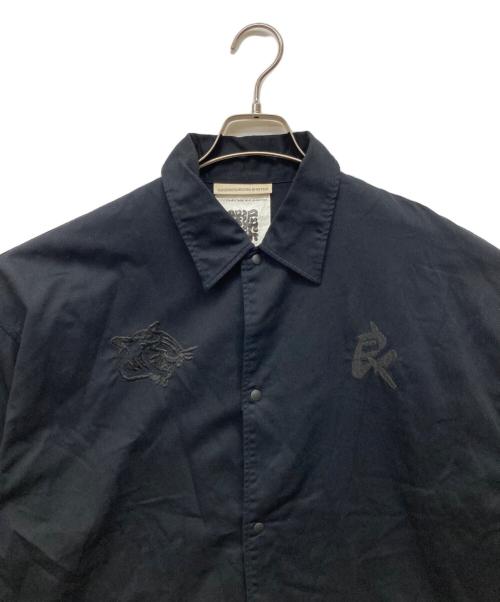 GOODNEIGHBORS SHIRTS（グッドネイバーズシャツ）GOODNEIGHBORS SHIRTS (グッドネイバーズシャツ) 刺繍ジャケット ブラック サイズ:記載無し（実寸サイズをご確認ください）の古着・服飾アイテム