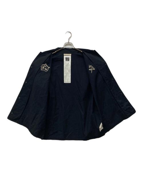 GOODNEIGHBORS SHIRTS（グッドネイバーズシャツ）GOODNEIGHBORS SHIRTS (グッドネイバーズシャツ) 刺繍ジャケット ブラック サイズ:記載無し（実寸サイズをご確認ください）の古着・服飾アイテム