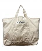 L.L.Beanエルエルビーン）の古着「グローサリー・トート」｜ホワイト