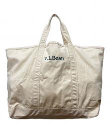L.L.Bean（エルエルビーン）の古着「グローサリー・トート」｜ホワイト