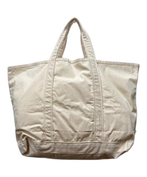 L.L.Bean（エルエルビーン）L.L.Bean (エルエルビーン) グローサリー・トート ホワイト 未使用品の古着・服飾アイテム