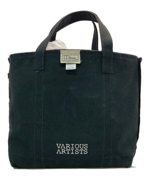 L.L.Bean（エルエルビーン）L.L.Bean (エルエルビーン) V.A.TOKYO トートバッグ ブラックの古着・服飾アイテム