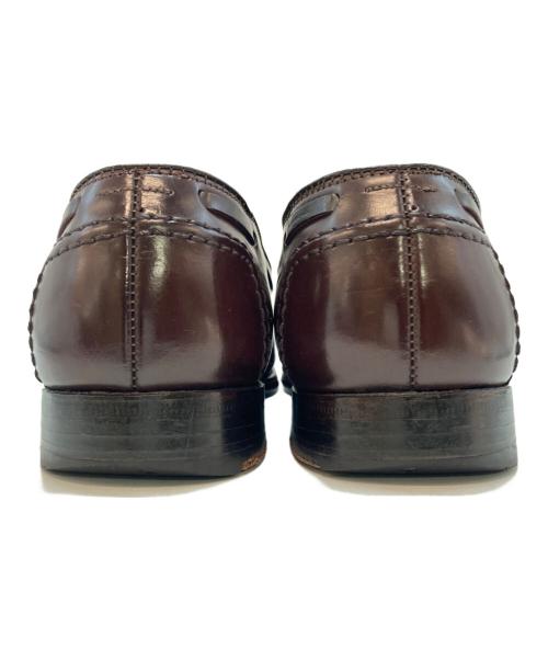 BROOKS BROTHERS（ブルックスブラザーズ）BROOKS BROTHERS (ブルックスブラザーズ) Alden (オールデン) コードバンタッセルローファー ブラウン サイズ:8Eの古着・服飾アイテム