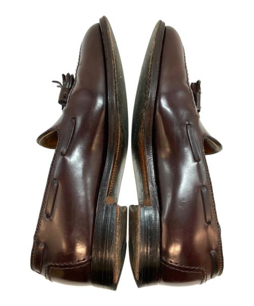 BROOKS BROTHERS（ブルックスブラザーズ）BROOKS BROTHERS (ブルックスブラザーズ) Alden (オールデン) コードバンタッセルローファー ブラウン サイズ:8Eの古着・服飾アイテム