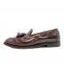 BROOKS BROTHERS (ブルックスブラザーズ) Alden (オールデン) コードバンタッセルローファー ブラウン サイズ:8E：75000円