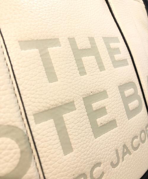 MARC JACOBS（マークジェイコブス）MARC JACOBS (マークジェイコブス) THE COLORBLOCK MEDIUM TOTE BAG ブラック×アイボリーの古着・服飾アイテム