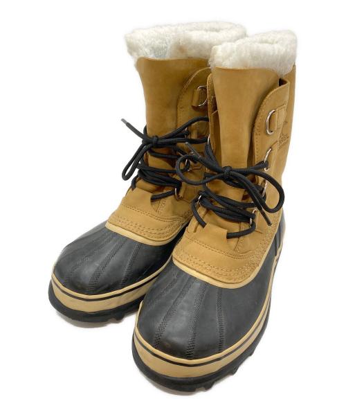 SOREL（ソレル）SOREL (ソレル) カリブーブーツ ベージュ サイズ:27の古着・服飾アイテム