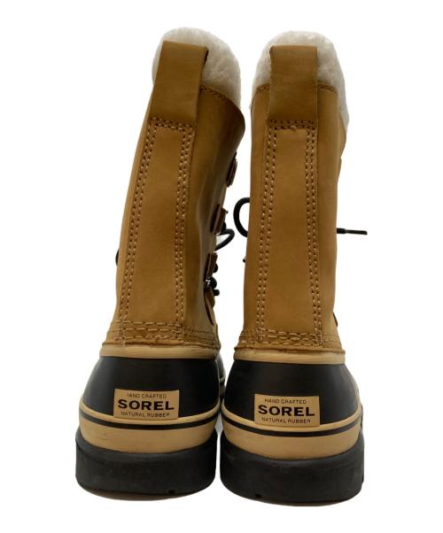 SOREL（ソレル）SOREL (ソレル) カリブーブーツ ベージュ サイズ:27の古着・服飾アイテム