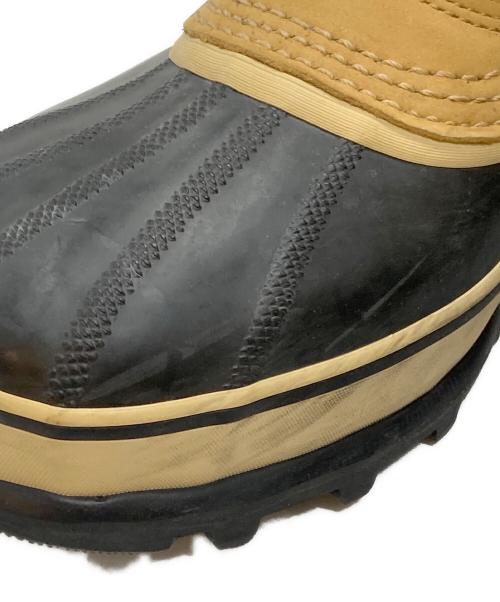 SOREL（ソレル）SOREL (ソレル) カリブーブーツ ベージュ サイズ:27の古着・服飾アイテム