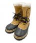 SOREL（ソレル）の古着「カリブーブーツ」｜ベージュ