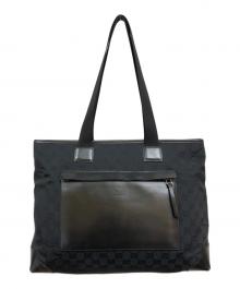 GUCCI（グッチ）の古着「トートバッグ」｜ブラック