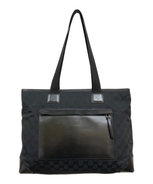 GUCCI（グッチ）GUCCI (グッチ) トートバッグ ブラックの古着・服飾アイテム