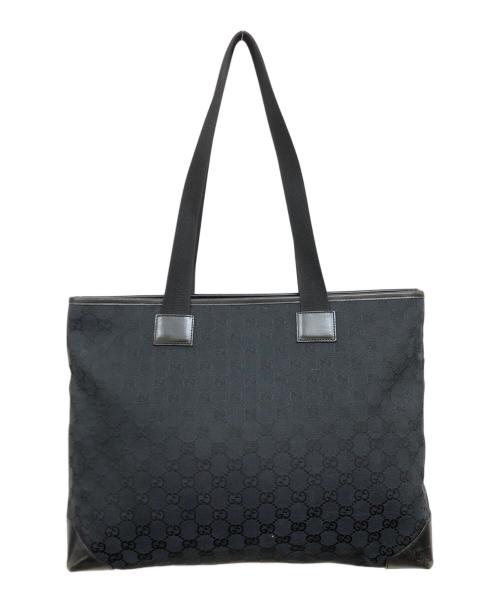GUCCI（グッチ）GUCCI (グッチ) トートバッグ ブラックの古着・服飾アイテム