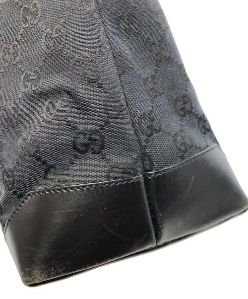 GUCCI（グッチ）GUCCI (グッチ) トートバッグ ブラックの古着・服飾アイテム
